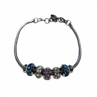 Bracelet Brosway Femme Tres Jolie in Acier Zircone BRS004 - BRS004